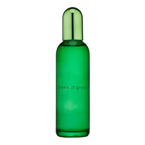 Milton Lloyd Color Me Green Homme Eau De Parfum, For Men, 90ml