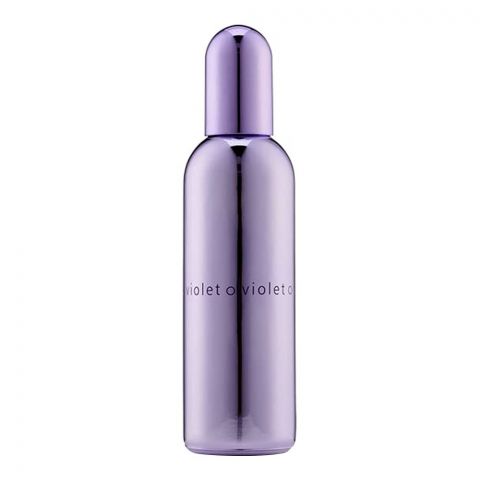 Milton Lloyd Color Me Violet Femme Eau De Parfum, For Women, 100ml