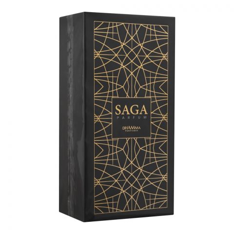 Dhamma Saga Perfume, Eau De Parfum, For Women, 100ml