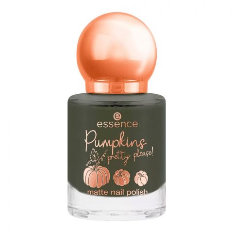 Essence Pumpkins Pretty Please! Matte Nail Polish, 02 Autumn Leaves & Pumpkins, Please?