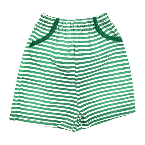 The Nest Single-Jersey Sunny Summer Vibe Shorts, White, 5572