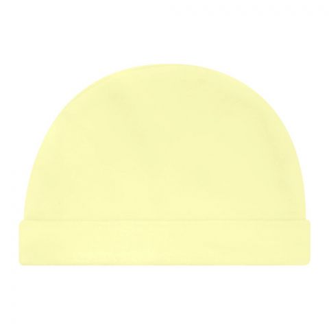 The Nest Single-Jersey Summer In The Air Round Cap, Size One, Sunny Lime 5603