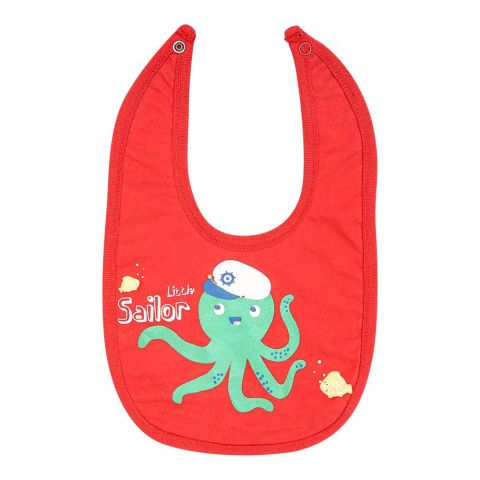 The Nest Single-Jersey Chirp Chirp Bib, Sunny Lime, Size One 5765