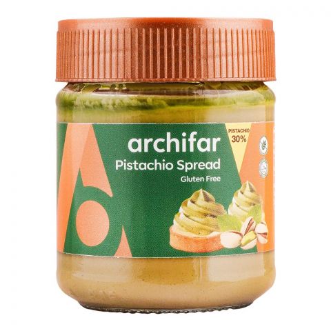 Archifar Pistachio Spread, Gluten Free 30%, 200g