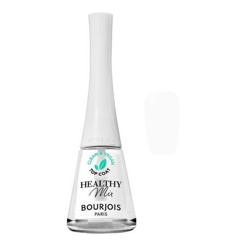 Bourjois Healthy Mix Nail Polish Top Coat, 9ml