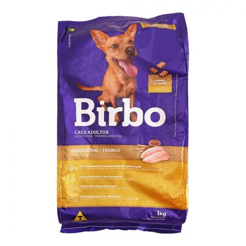 Birbo Premium Tradicional Chicken Adult Cat Food, 1 KG