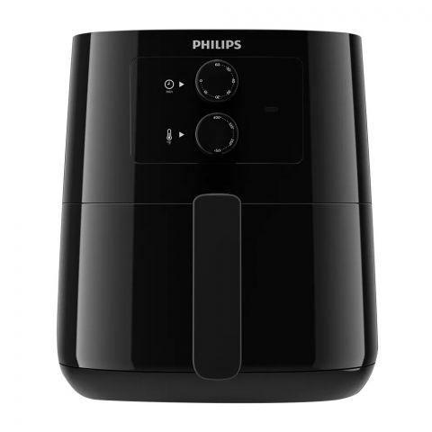 Philips Essential Air Fryer, Black, 4.1 Liter, 1400W, HD-9200/90