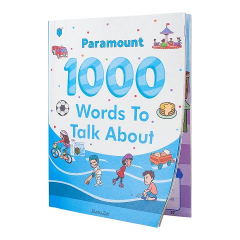 Paramount 1000 Words To Talk About, Book