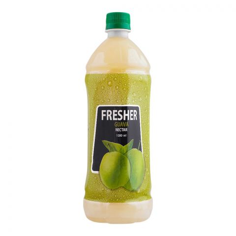 Fresher Guava Nectar, Bottle, 1000ml