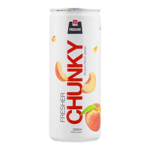 Fresher Chunky Peach Fruit Drink, 250ml