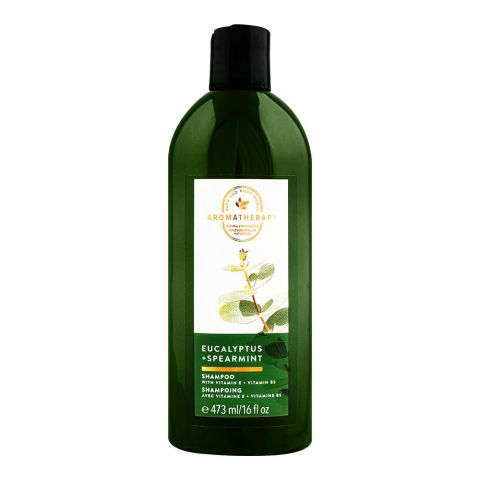 Bath & Body Works Aromatherapy Eucalyptus + Spearmint Shampoo, For All Hair Types, 473ml