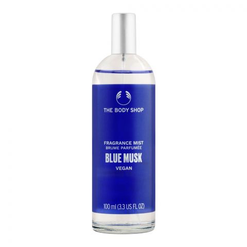 The Body Shop Blue Musk Vegan Fragrance Mist, 100ml