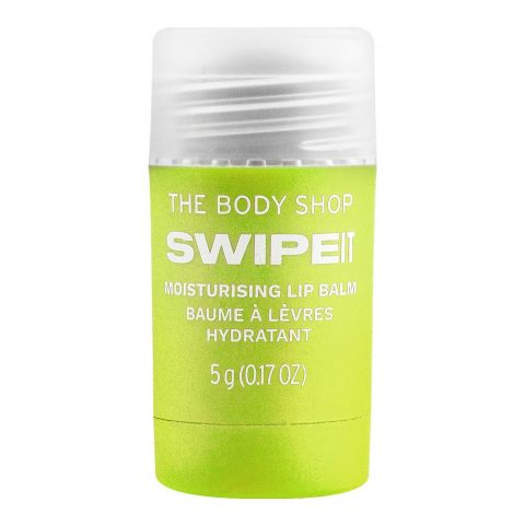 The Body Shop Swipe It Vegan Kiwi Moisturizing Lip Balm, 5g