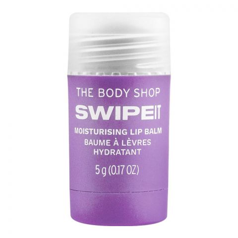 The Body Shop Swipe It Vegan Blueberry Moisturizing Lip Balm, 5g