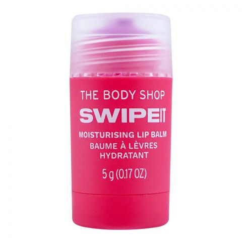 The Body Shop Swipe It Vegan Dragon Fruit Moisturizing Lip Balm, 5g