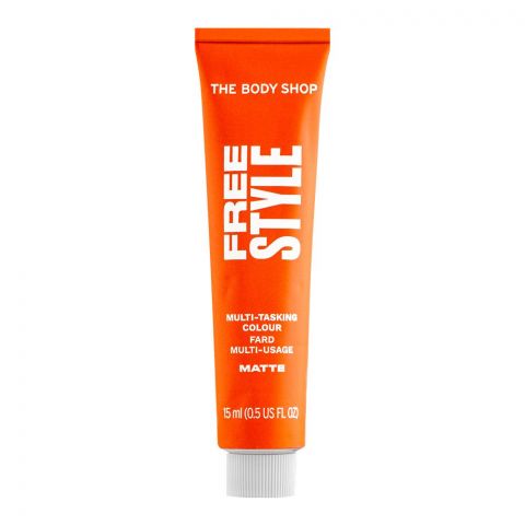 The Body Shop Free Style Matte Multi-Tasking Color Lips, Play, 15ml