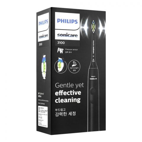 Philips Sonicare 3100 Rechargeable Sonic Toothbrush, HX3671/54-100