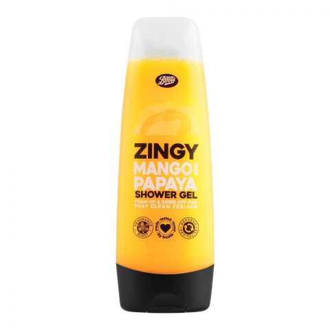 Boots Zingy Mango And Papaya Shower Gel, 250ml