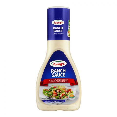 Young's Ranch Sauce Salad Dressing, 275ml