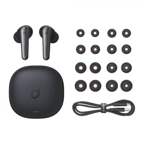 Anker Soundcore Liberty Air 2 Pro True Wireless Noise Cancelling Earbuds, Black, A3951011