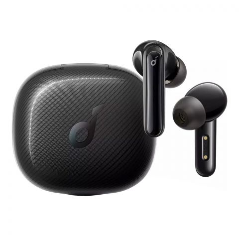 Anker Soundcore Life Note 3 True Wireless Noise Cancelling Earbuds, Black, A3933G11