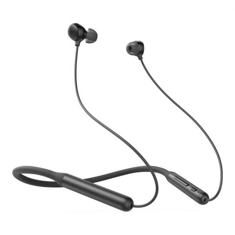 Anker Soundcore Crystal-Clear Calls Life U2I Neckband Wireless Headphones, Black, A3213H11