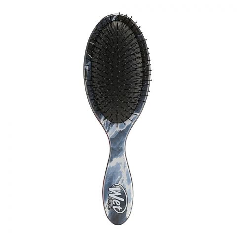 Wet Brush Original Detangler Hair Brush Metallic Marble-Onyx, BWR830MRON