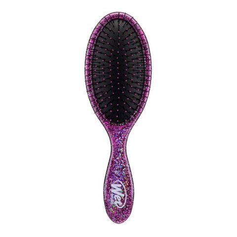 Wet Brush Original Detangler Hair Brush Awestruck-Purple-Shimmer, BWR830AWEP