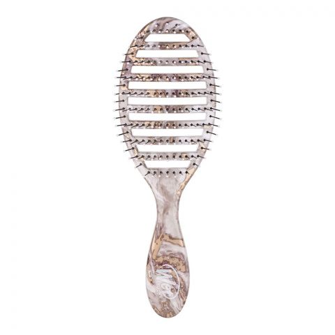 Wet Brush Speed Dry Hair Brush Metallic-Marble-Bronze, BWR810MRBR