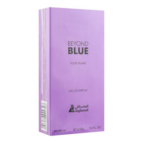 Asghar Ali Beyond Blue Pour Femme Eau De Parfum, For Women, 100ml