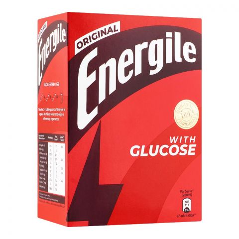Energile Original With Glucose, 400g