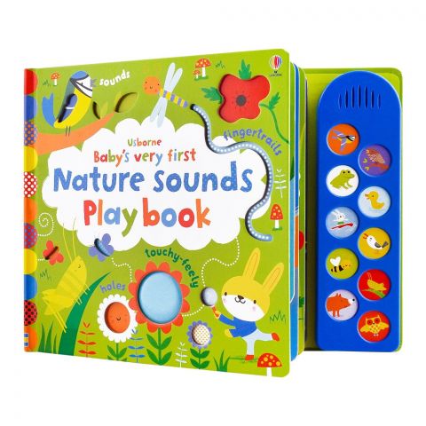 Usborne: Baby's Very First Nature Sounds Playbook