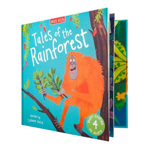 Miles Kelly: Tales Of The Rainforest, Book