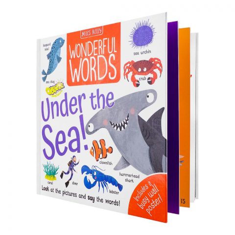Miles Kelly: Wonderful Words Under The Sea, Book