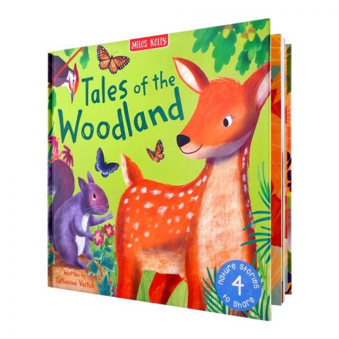 Miles Kelly: Tales Of The Woodland, Book