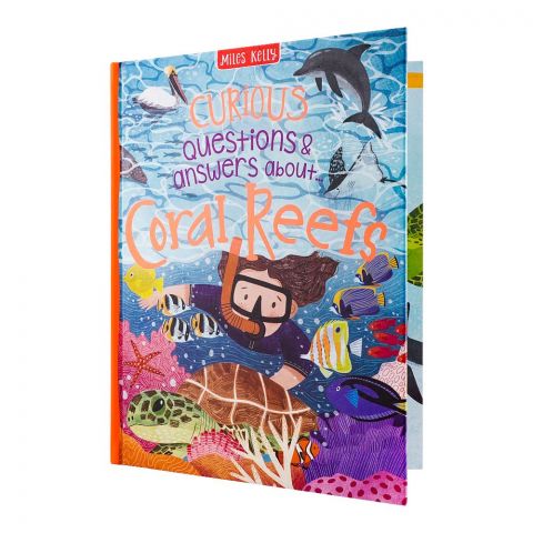 Usborne: Curious Questions & Answer Coral Reefs, Book