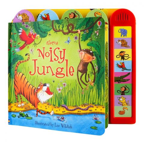 Usborne: Noisy Jungle Book