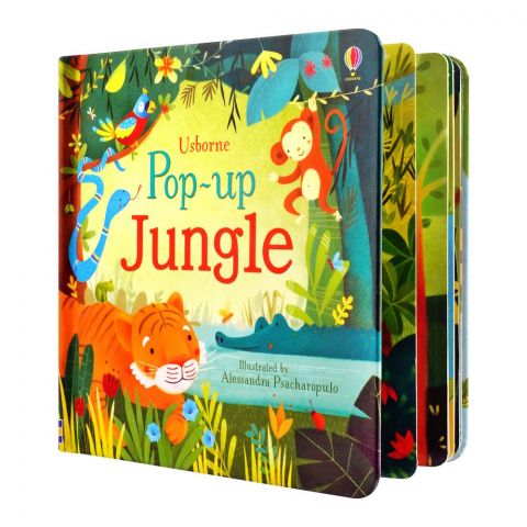 Usborne: Pop-Up Jungle, Book