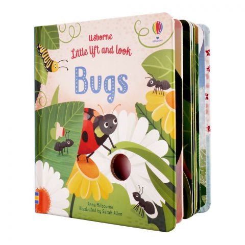 Usborne: Little Lift & Look Bugs, Book