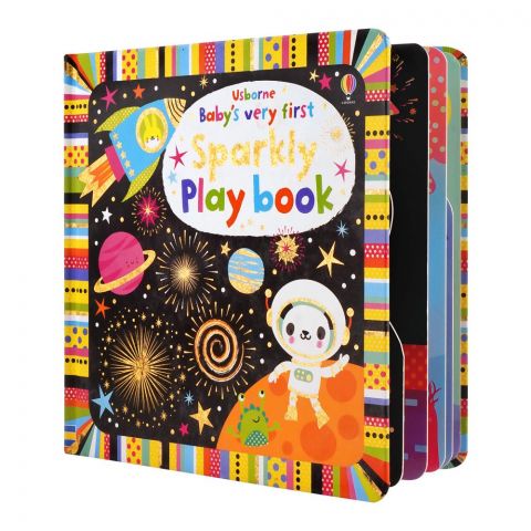Usborne: Baby's Very First Sparkly Play, Book 