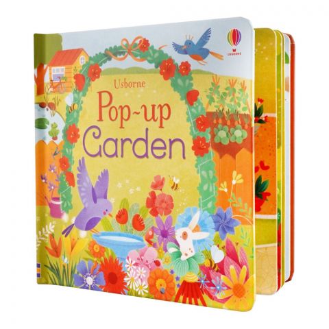 Usborne: Pop-Up Garden, Book