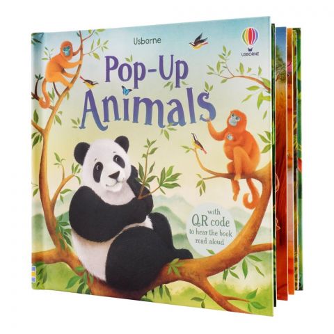 Usborne: Pop-Up Animals, Book