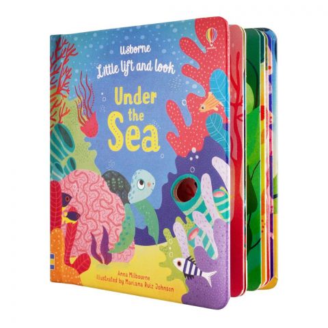 Usborne: Little Lift & Look Under The Sea, Book