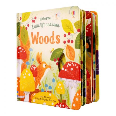 Usborne: Little Lift & Look Woods, Book