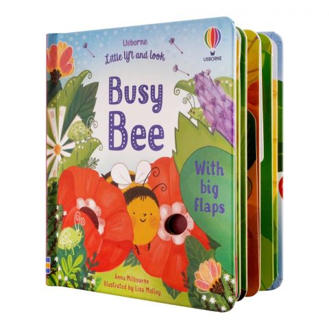 Usborne: Little Lift & Look Busy Bee, Book