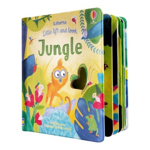 Usborne: Little Lift & Look Jungle, Book