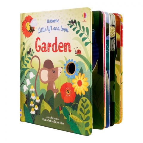 Usborne: Little Lift & Look Garden, Book