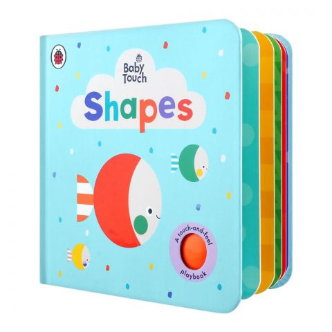 Usborne: Baby Touch Shapes Tab, Book 