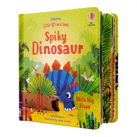 Usborne: Little Lift & Look Spiky Dinosaur, Book
