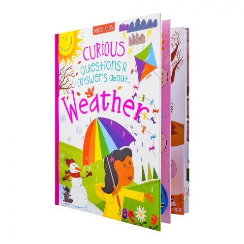 Usborne: Curious Questions & Answer Weather, Book